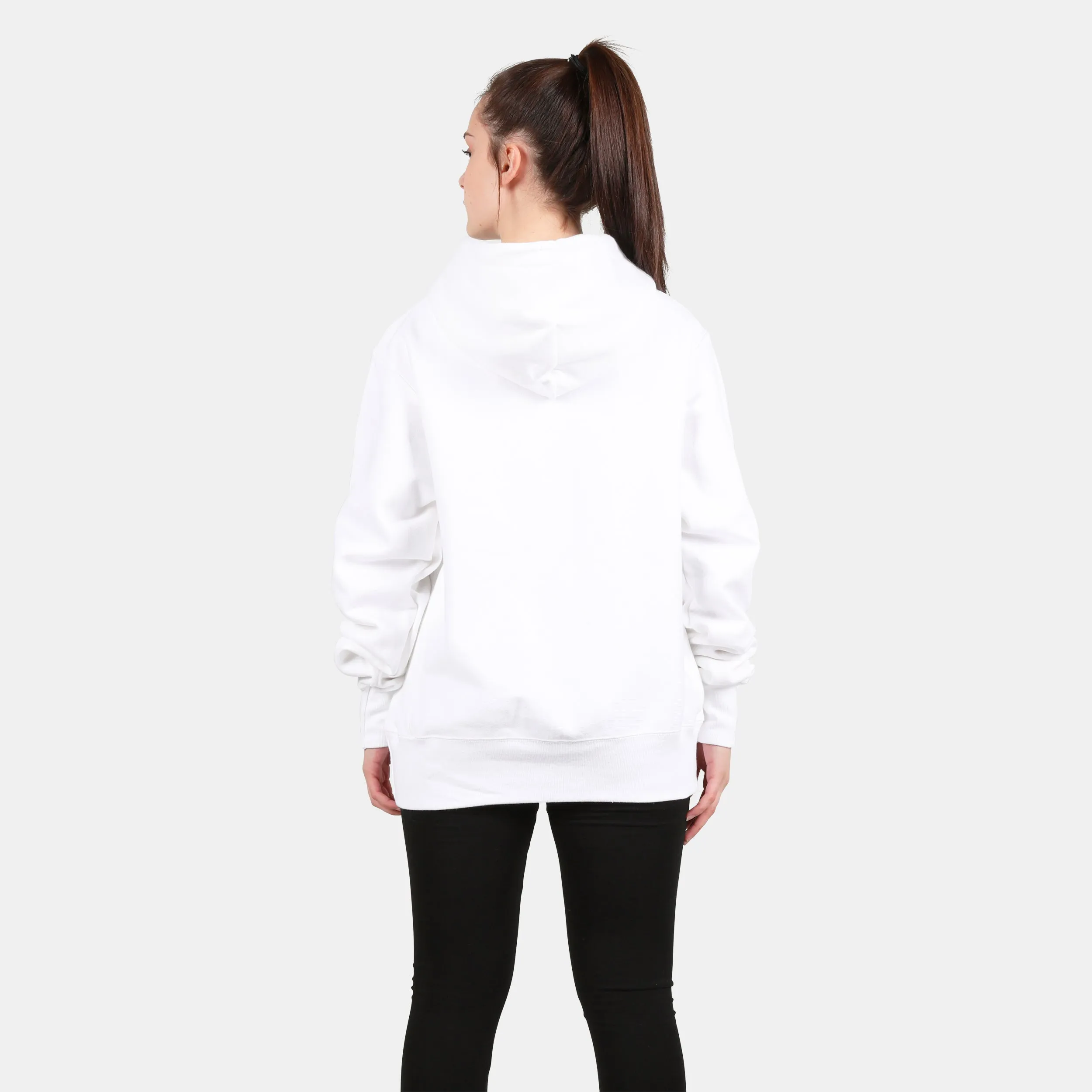 Women's Reverse Weave Boyfriend Hood