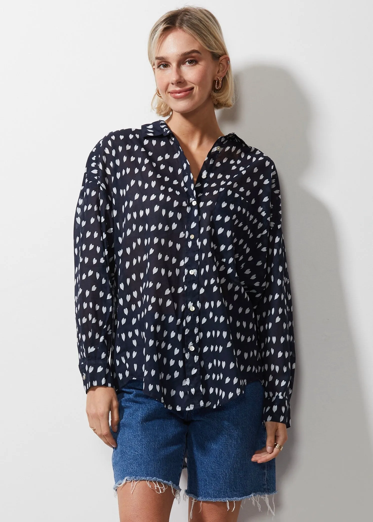 Zaket & Plover - Cotton Voile Shirt - Venice
