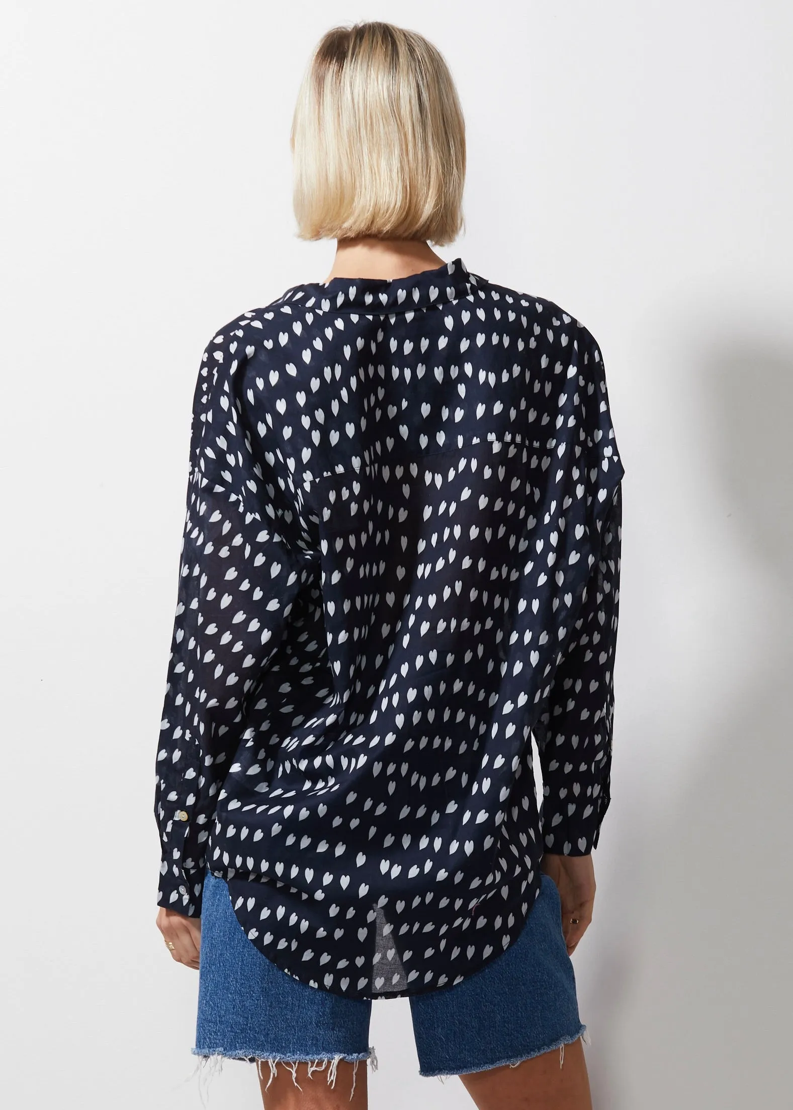 Zaket & Plover - Cotton Voile Shirt - Venice