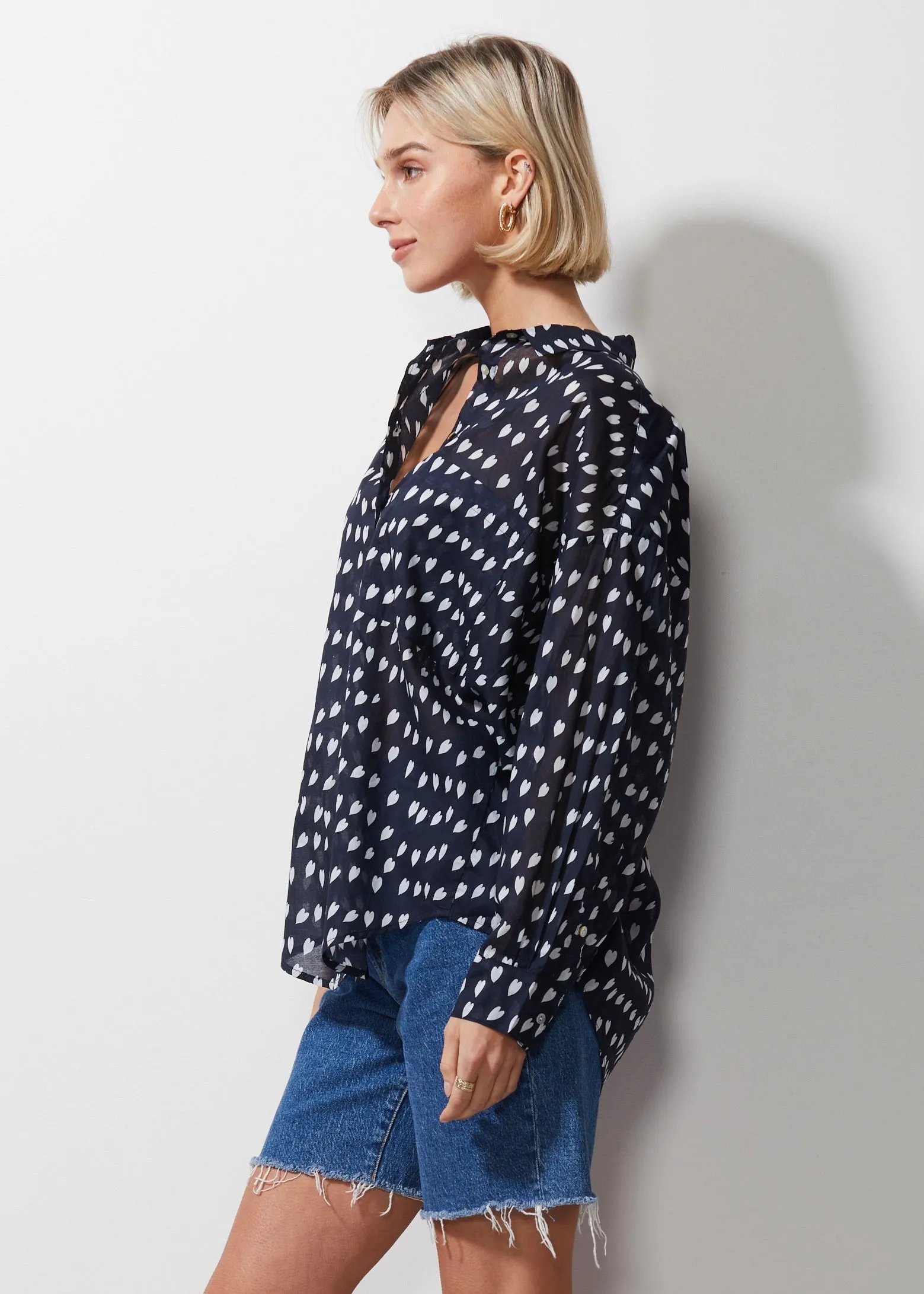 Zaket & Plover - Cotton Voile Shirt - Venice