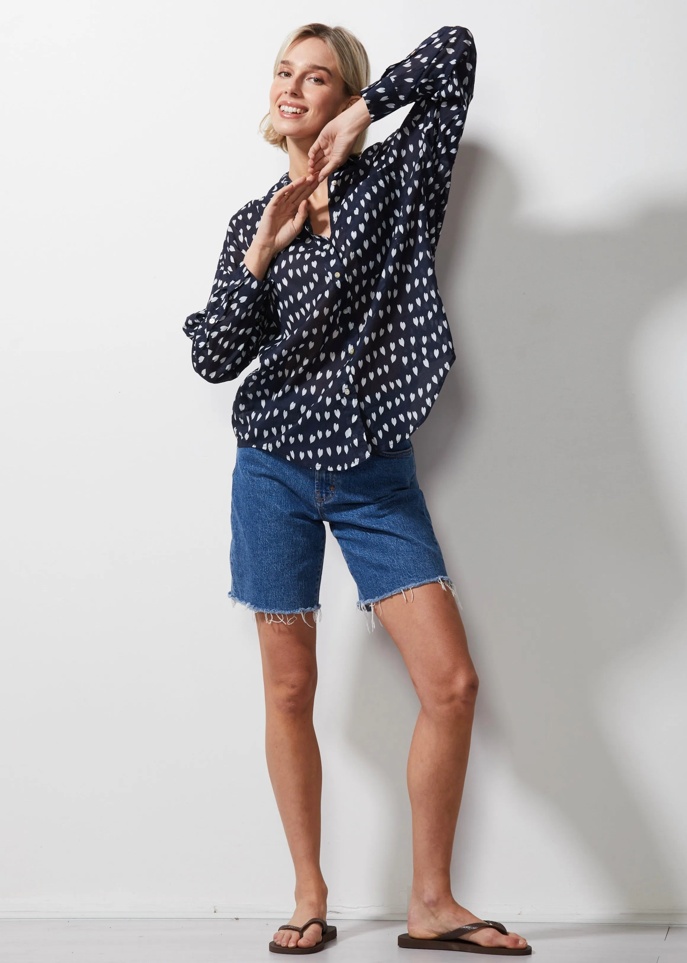 Zaket & Plover - Cotton Voile Shirt - Venice